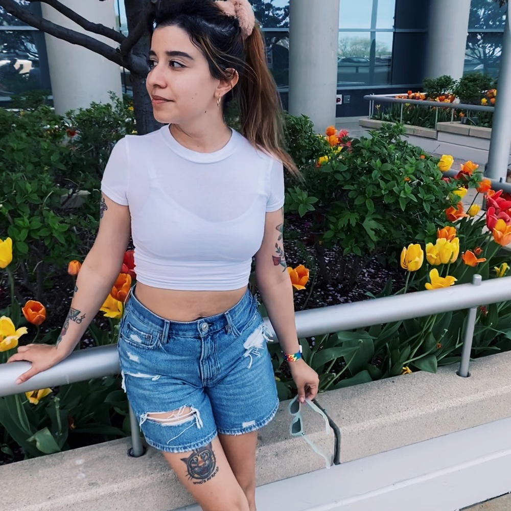 AE Boyfriend shorts